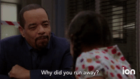 Why Did You Run Away?