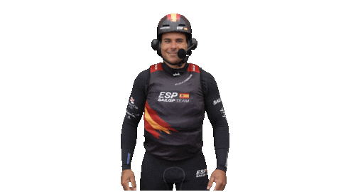 Spain Vamos Sticker by SailGP