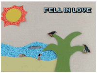 Beach Sun GIF by Tate St Ives, Young Peoples Programme