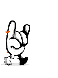Cartoon Hand Sticker by OMM Social