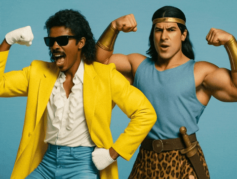 Leopard Print Power GIF by Jukebox Saints