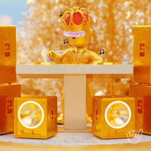 Party Dj GIF by Good Vibes Club