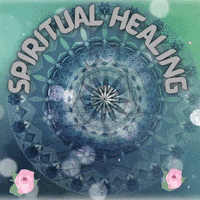 Spiritual Healing Meditation GIF by Maria Johnsen
