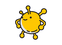 Coronavirus Sticker by Teyit