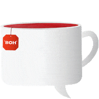 tea time chill Sticker by BOH Tea