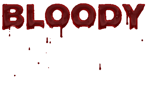 Halloween Dripping Sticker by MULTI AWESOME STUDIO