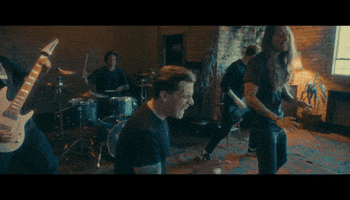 Pop Rock Mask GIF by Thriller Records