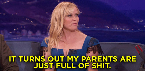 reese witherspoon parents GIF by Team Coco