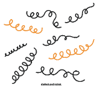 Hair Afro Sticker by Curls and Soul