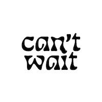 Cant Wait Sticker by Experience Church