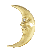 night moon STICKER by imoji