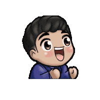 Happy Oh My God Sticker by Dandy In The Bronx