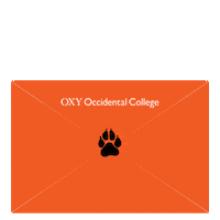 Oxy Sticker by Occidental College