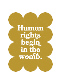 rhardman women babies humanrights liveaction Sticker