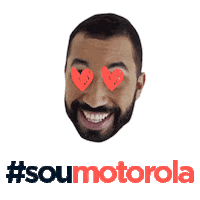 motorolabr moto motorola gil vigor Sticker
