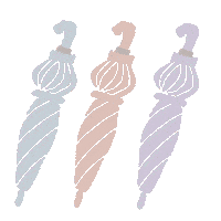 Umbrella 雨 Sticker