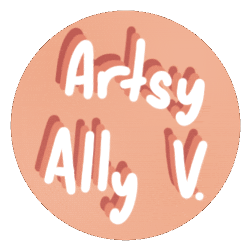 Art Logo Sticker