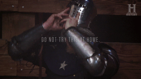 history channel knight GIF by HISTORY UK