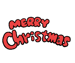 Christmas Santa Sticker