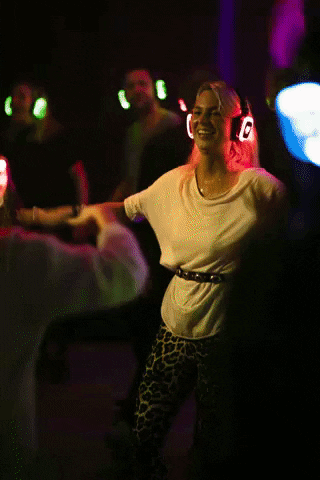 Party Dancing GIF by RGB Disco