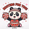 Go Team Good Luck GIF by PandaMania