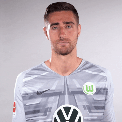 You Got It Reaction GIF by VfL Wolfsburg