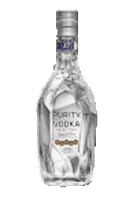Purity_Vodka giphyupload dry martini purityvodka vodkamartini Sticker