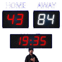 43 Home Sticker