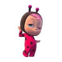 Dance 3D Sticker by Kitoons