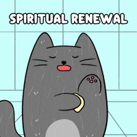 Meditation Transformation GIF by MESA My Emotional Support Animal