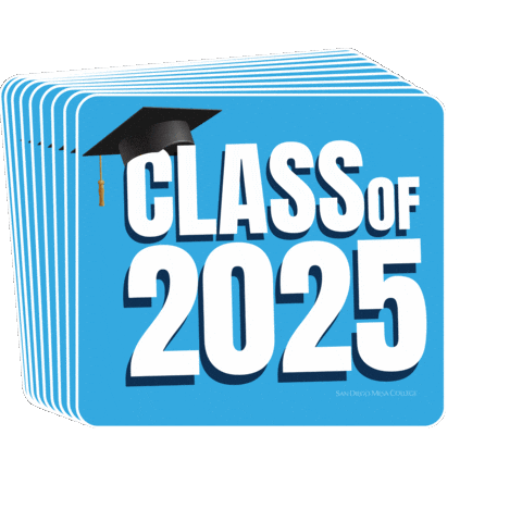 College Graduation Sticker by sdmesacollege