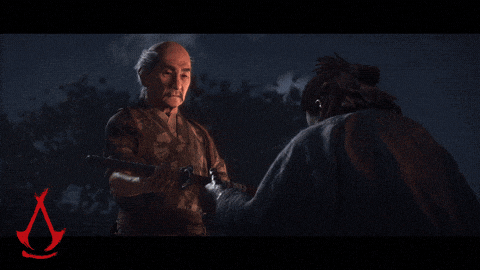 Gift Thank You GIF by Assassin's Creed