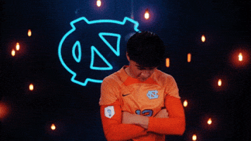 Look Up Locked In GIF by UNC Tar Heels