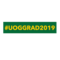 uog uoggrad2019 Sticker by University of Guam