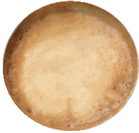 bepresentevents logo coffee mark b Sticker