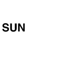 Fashion Sun Sticker by Sundek