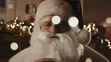 Santa Claus Smile GIF by Bayerischer Rundfunk