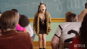 Yell Killer Queen GIF by NETFLIX