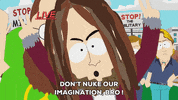 hipster peace sign GIF by South Park 