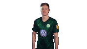 yannick gerhardt dancing Sticker by VfL Wolfsburg