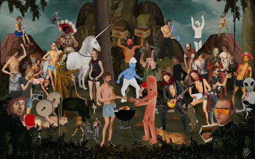 Party Party GIF by Scorpion Dagger