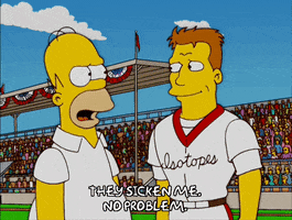 Season 17 Episode 22 GIF by The Simpsons