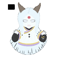 Halloween Japan Sticker