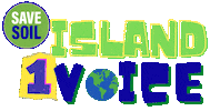 Island Voice Sticker by Save Soil