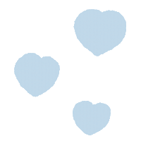 Heart みずいろ Sticker