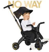 No Way Lol Sticker by Doona™ - Parenting Made Simple