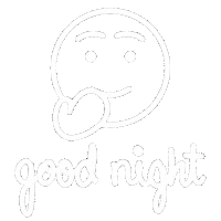 Good Night Sleeping Sticker