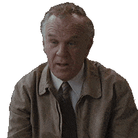 Shocked John C Reilly Sticker by How To Rob A Bank