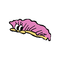 Yarn Tuft Sticker by CHEBLO