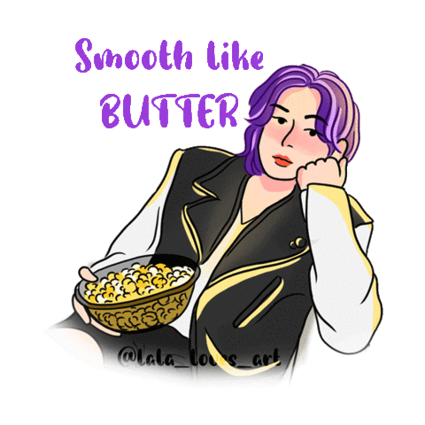 Jk Butter Sticker